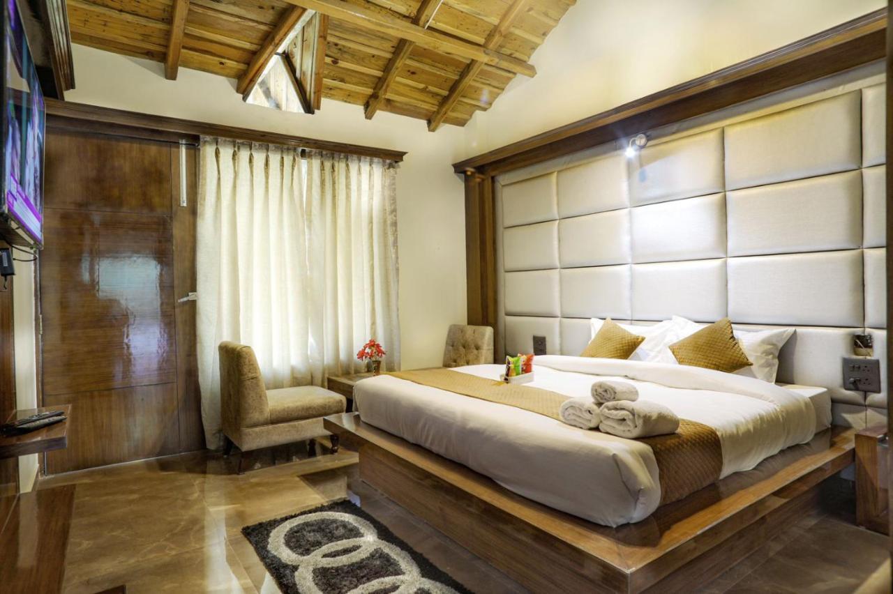 Vinsober Monal Hotell Nainital Exteriör bild